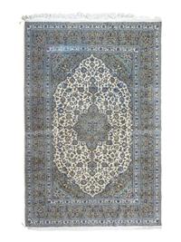 A Kashan Wool Rug