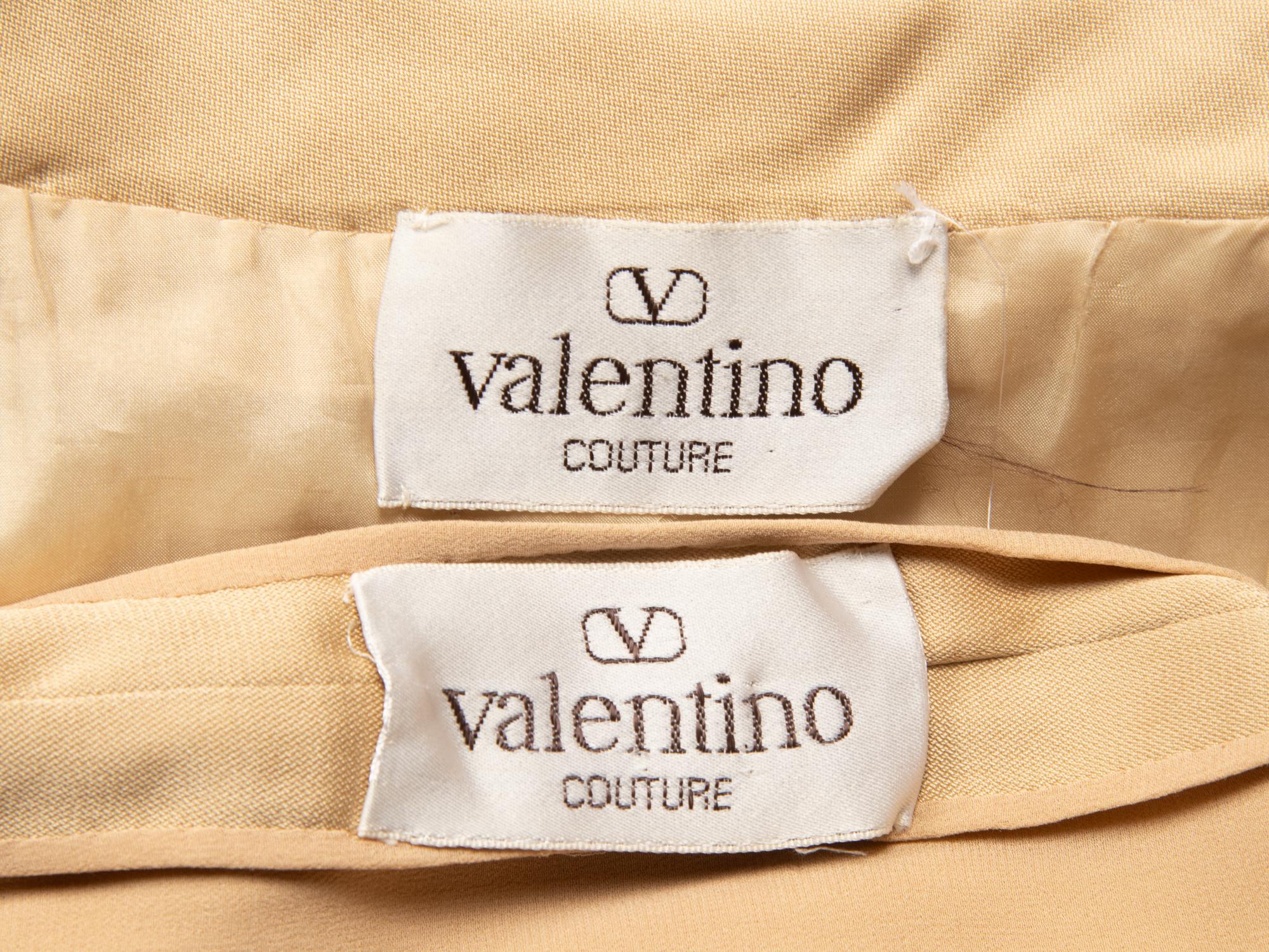 Valentino, Haute Couture Jacket and Top