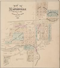A group of 14 19th and 20th century maps, comprising: