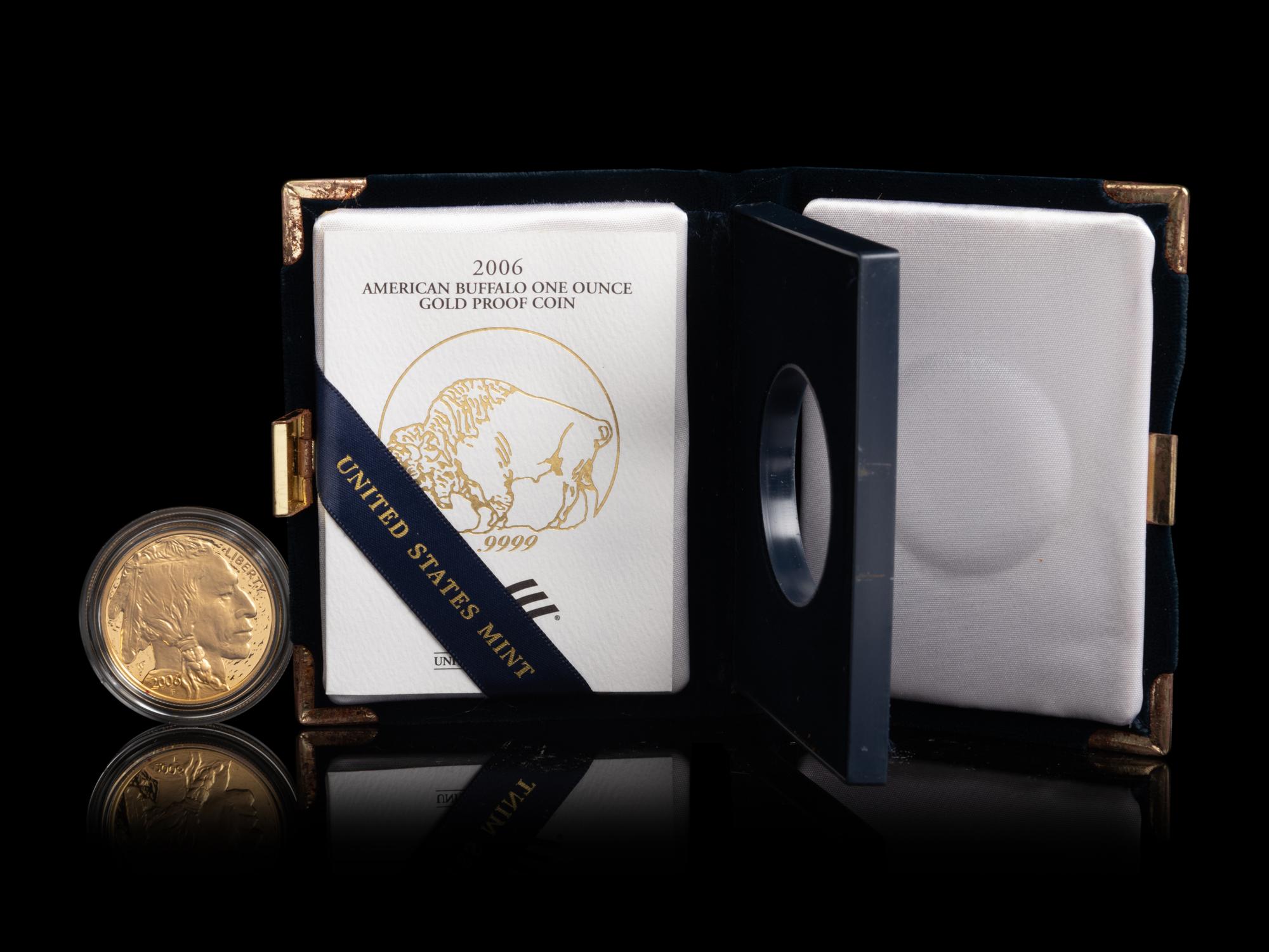A 2006-W American Buffalo $50 1 oz. Gold Proof