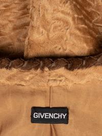 Givenchy Haute Couture Broadtail Coat, 1980-90s