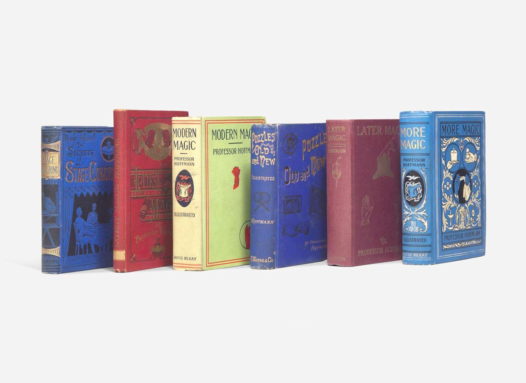 [Magic] [Professor Hoffmann] (Lewis, Angelo John): Group of 6 Titles by Professor Hoffmann