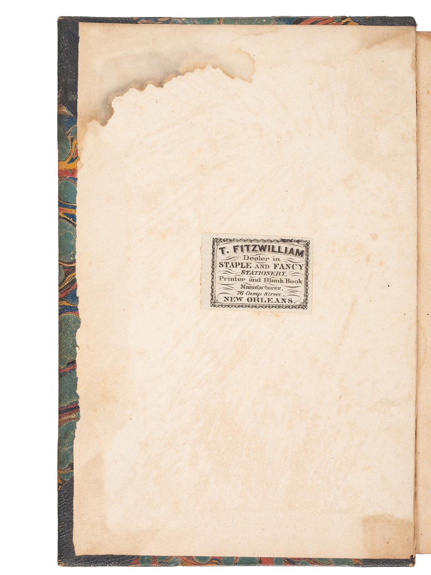 [CIVIL WAR]. Bound volume of General Orders and Circulars issued by the Department of the Gulf including orders related to Colored Troops, Freedmen, and Lincoln's Assassination, 1865.