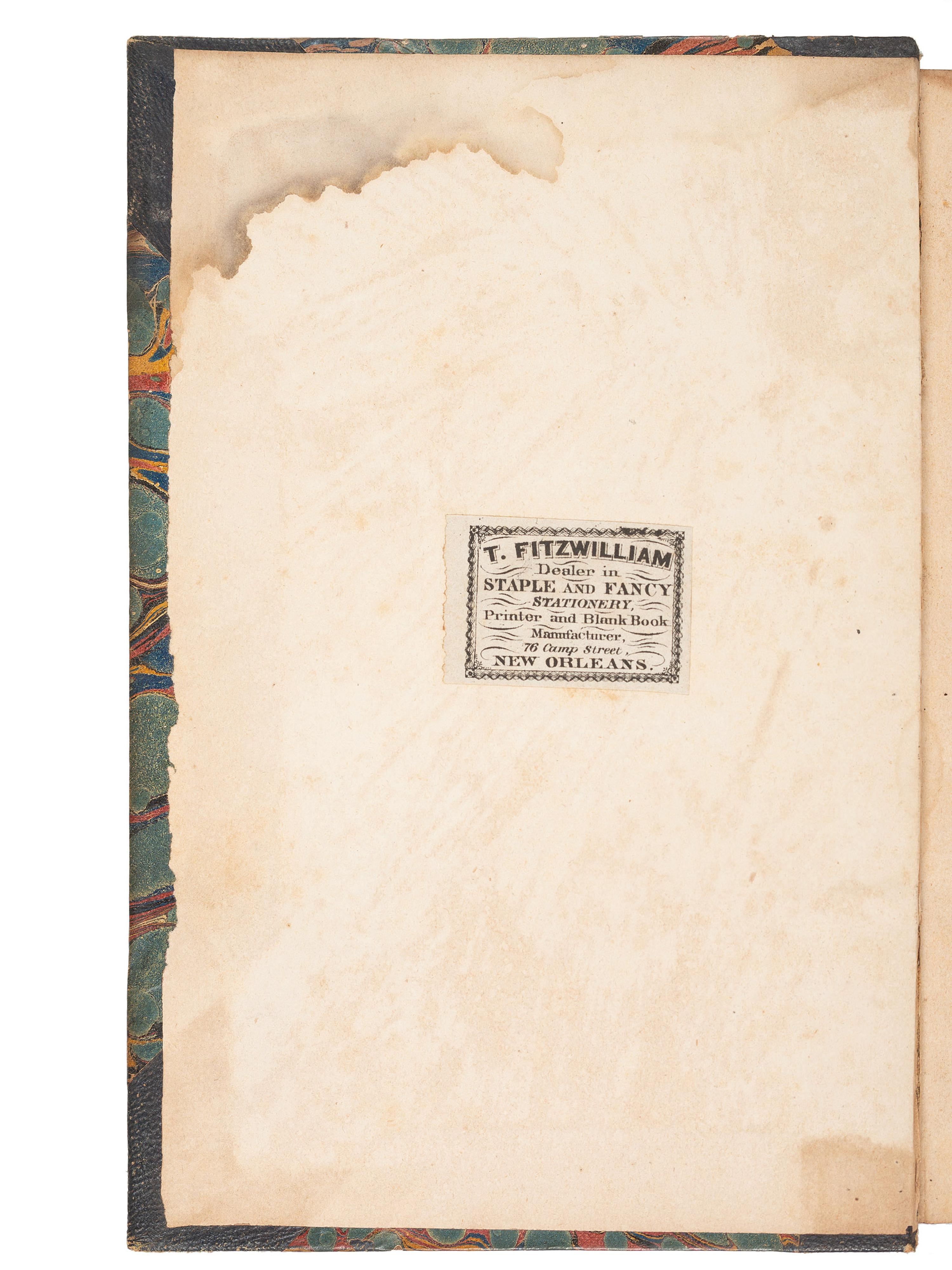 [CIVIL WAR]. Bound volume of General Orders and Circulars issued by the Department of the Gulf including orders related to Colored Troops, Freedmen, and Lincoln's Assassination, 1865.