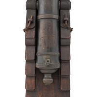 19th Century Bronze Salute Gun by William Parker