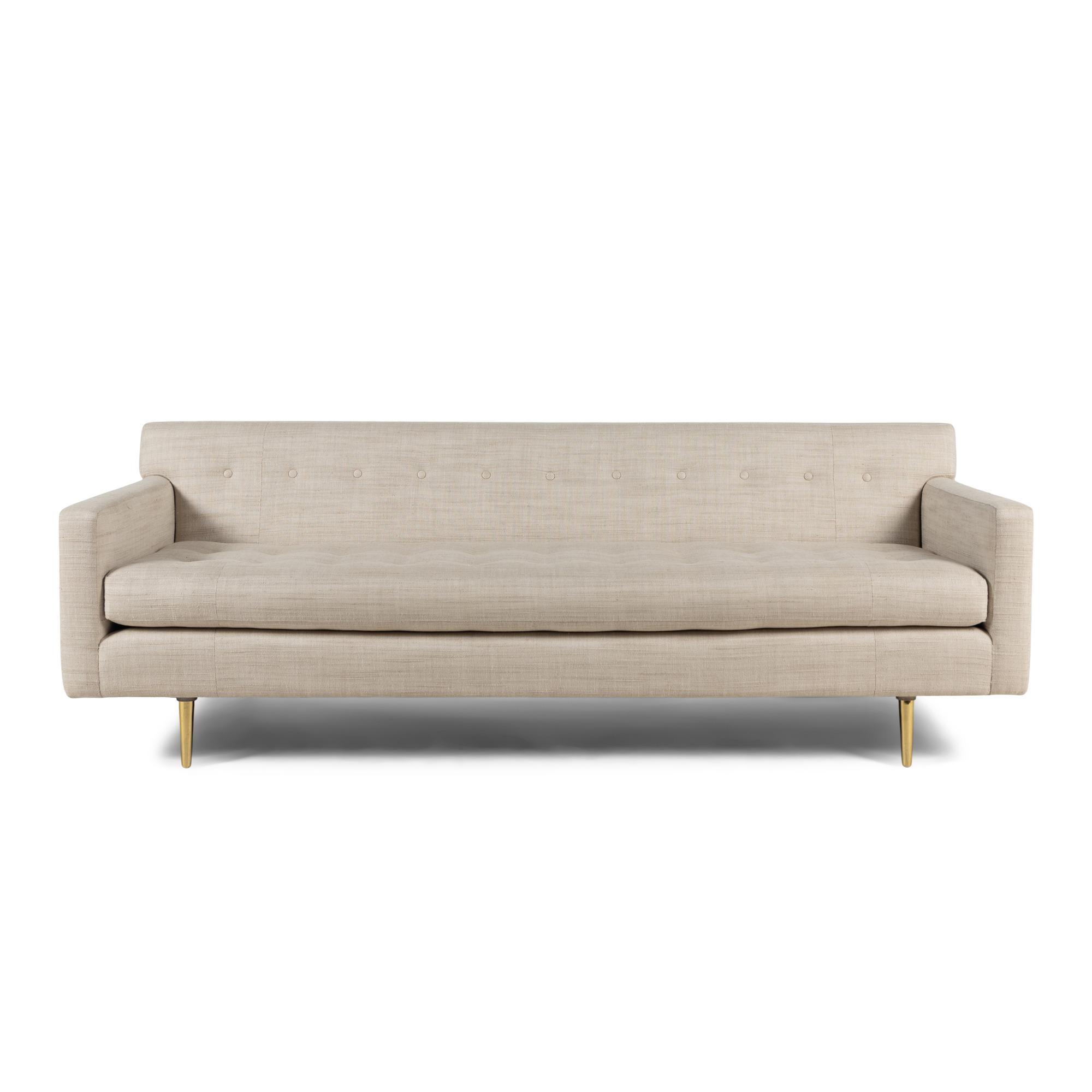 Tufted Sofa, c. 1950 Dunbar, USA