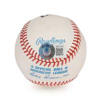 An Uncommon Paul Brown Single Signed Autograph Baseball (Beckett Authentication Services Certified),