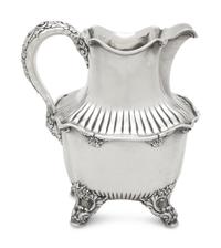 An American Silver Water Pitcher