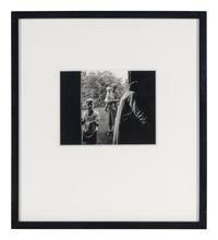 Emmet Gowin (born 1941) Richie, Amy, Reva, and Edith, Danville, Virginia, 1969
