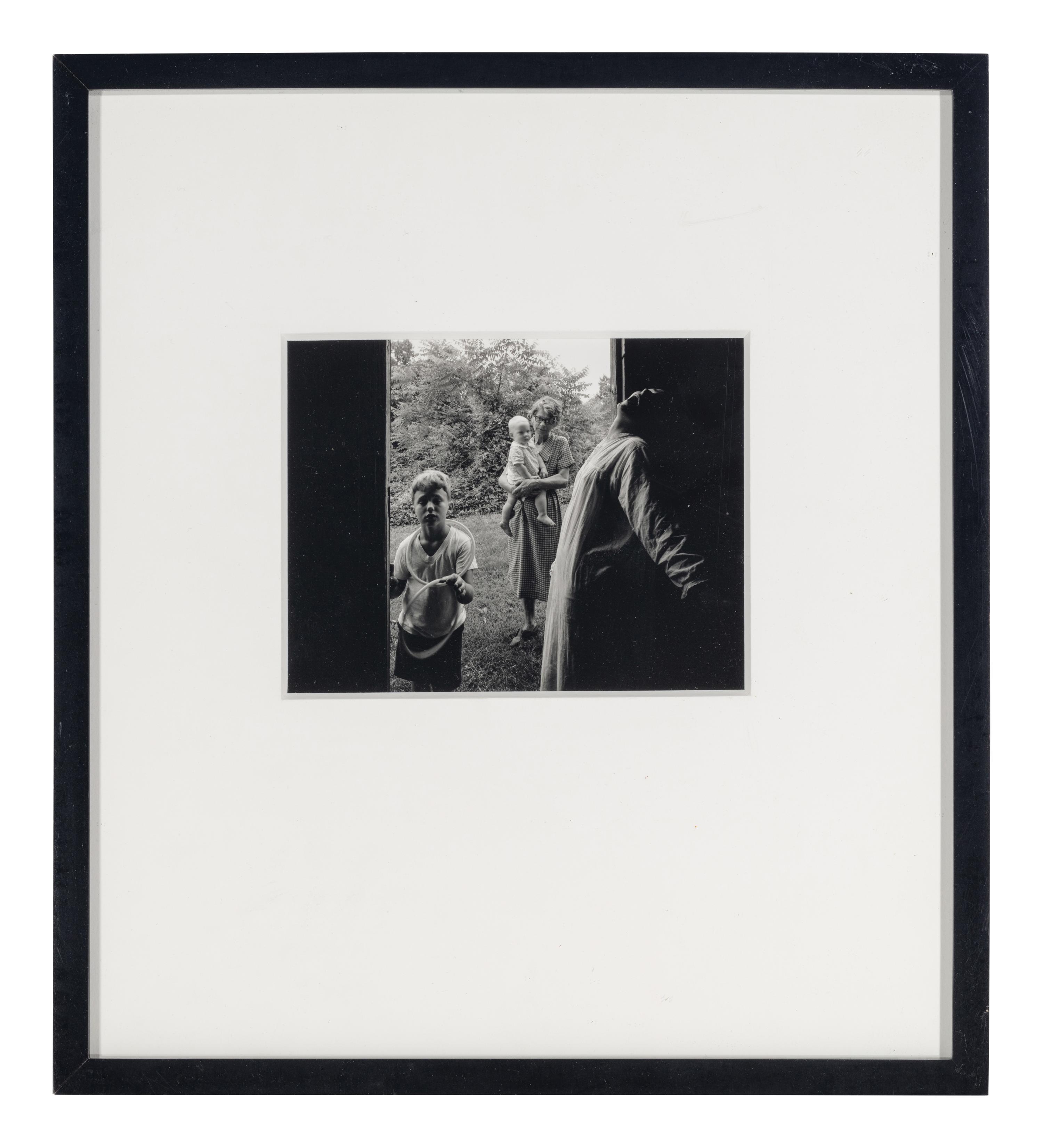Emmet Gowin (born 1941) Richie, Amy, Reva, and Edith, Danville, Virginia, 1969