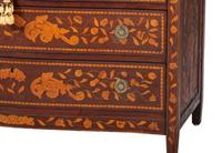 A Dutch Marquetry Chest of Drawers