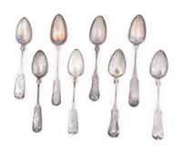 A Group of Silver Spoons