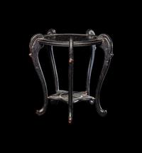 Four Chinese Hardwood Scholar's Objects