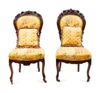 Five Victorian Mahogany Chairs