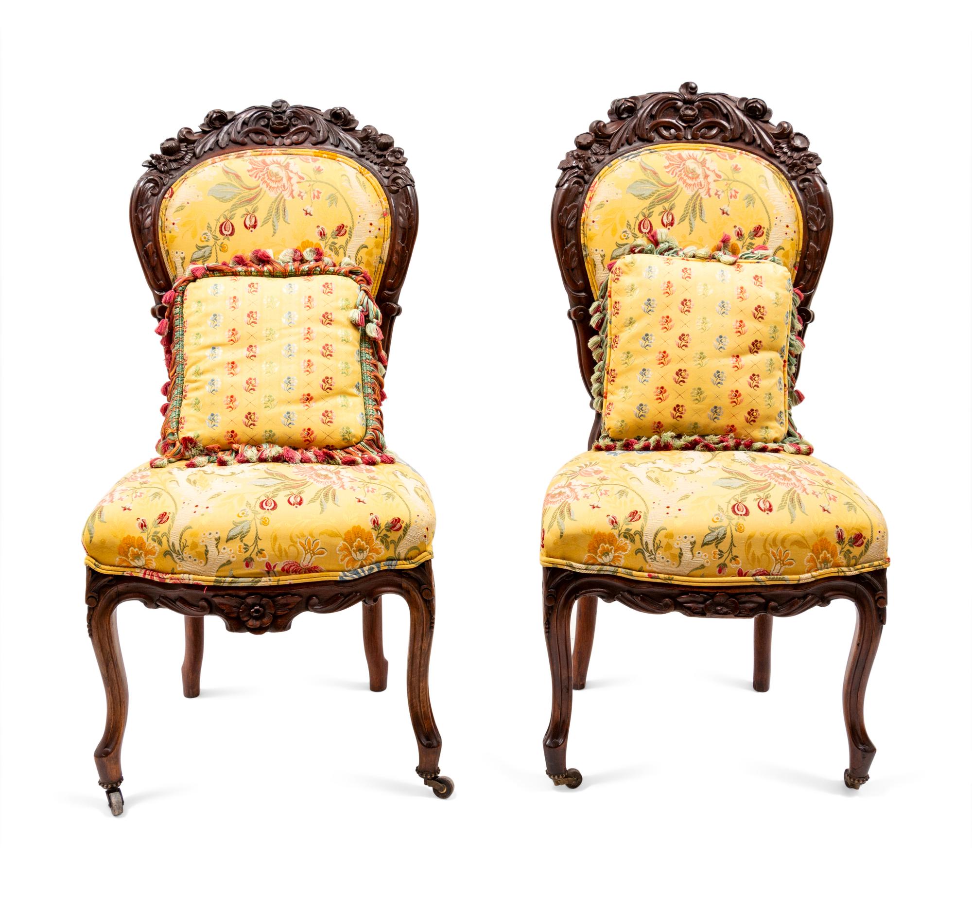 Five Victorian Mahogany Chairs