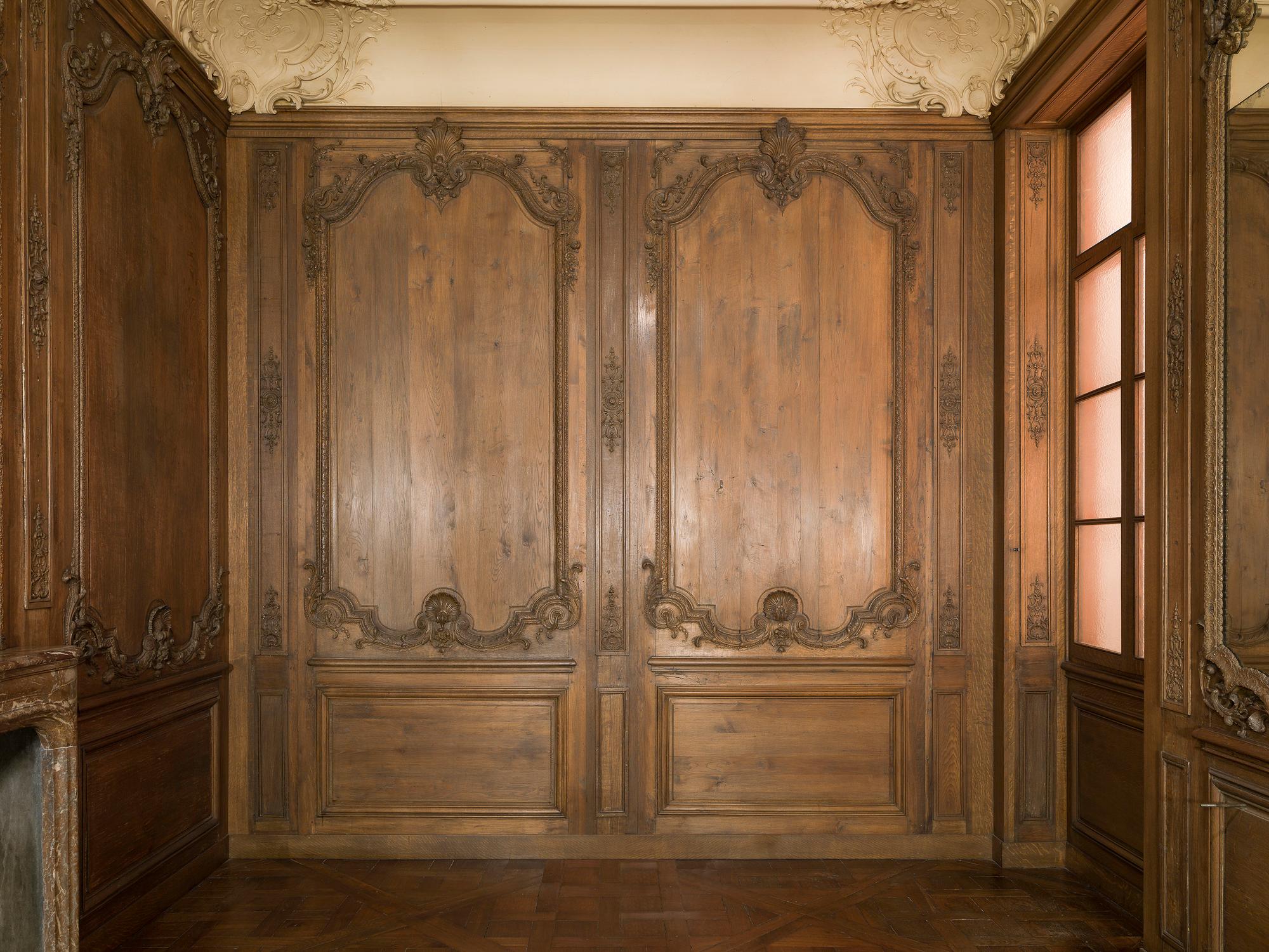A French Régence Period Room