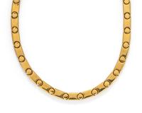 COLLECTION OF YELLOW GOLD JEWELRY