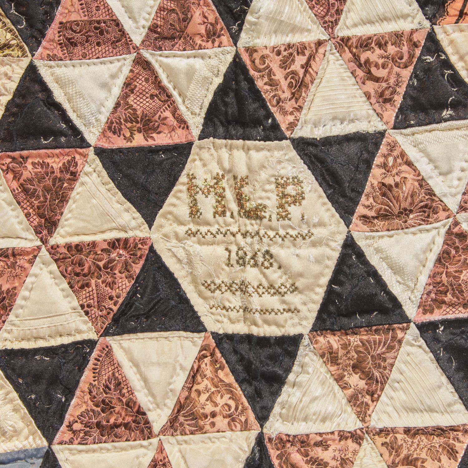 Three Crazy Quilts