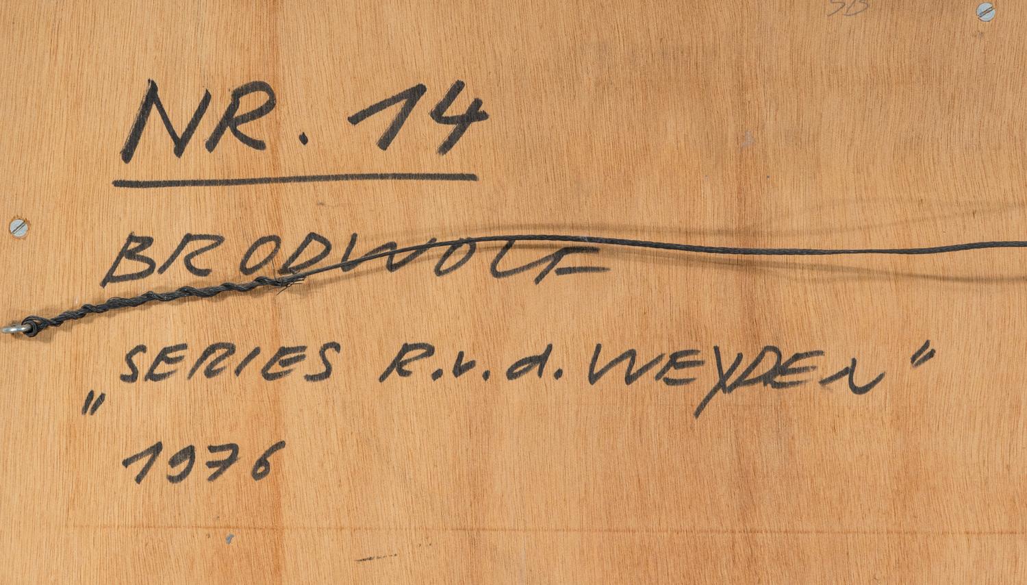 Series Rogier van der Wyden, 1976