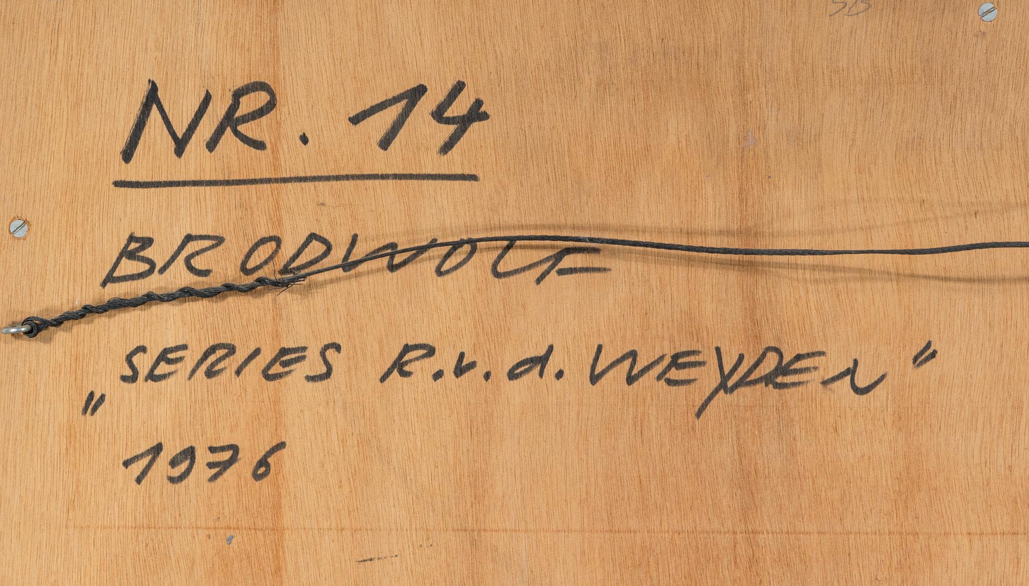 Series Rogier van der Wyden, 1976
