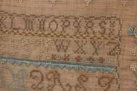 Four English Needlepoint Samplers