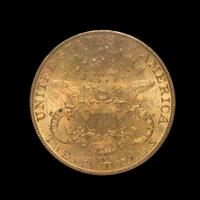 A United States 1889-CC Liberty Head $20 Gold Coin