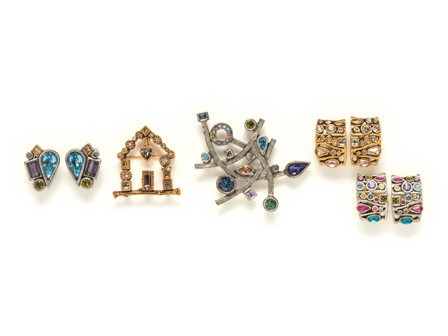 PATRICIA LOCKE, FIVE JEWELRY ITEMS