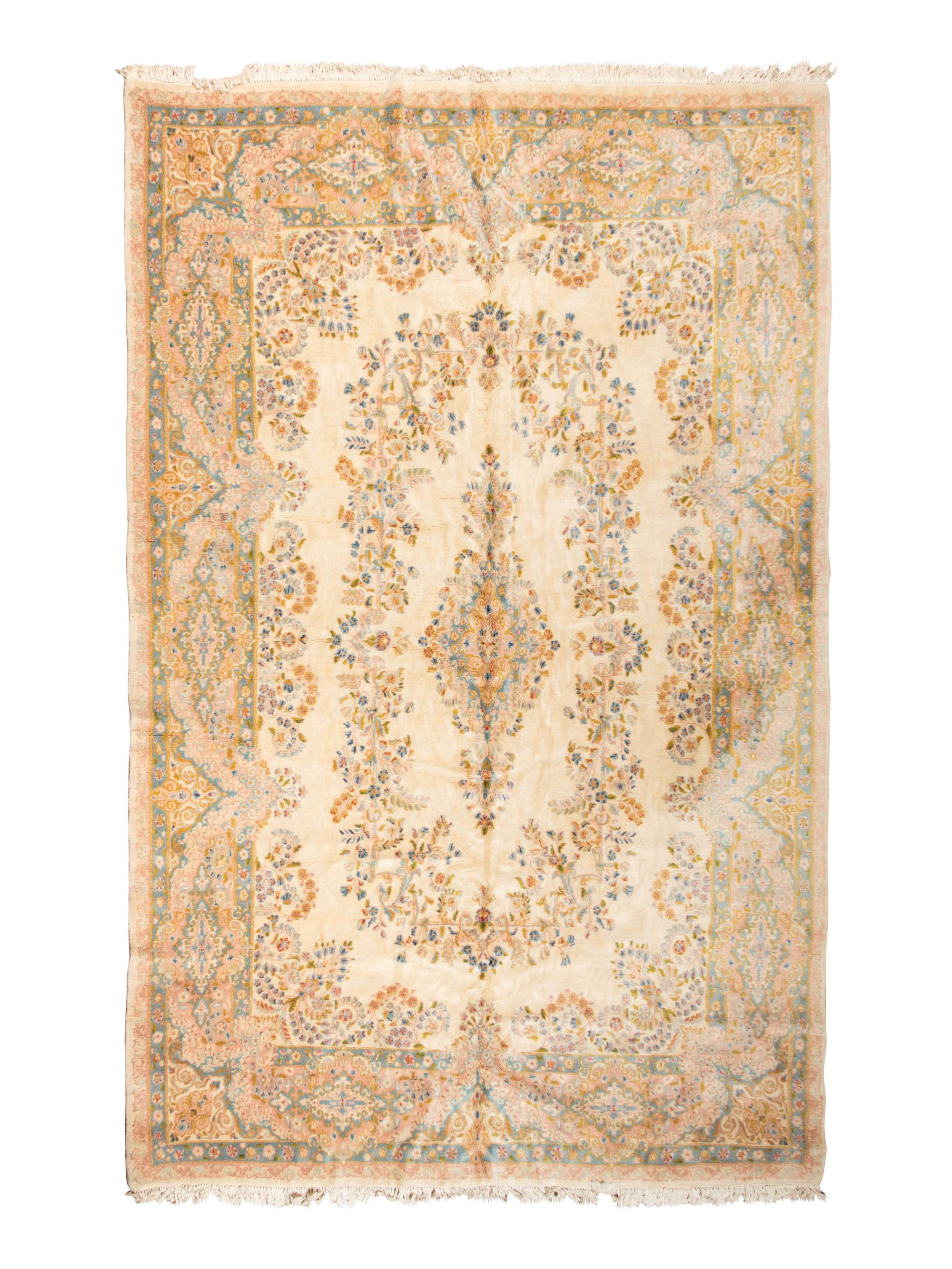 A Kirman Wool Rug