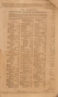 [Americana] (Carey, Mathew). Carey's Pennsylvania Evening Herald and American Monitor, Group of Almost 100 Issues