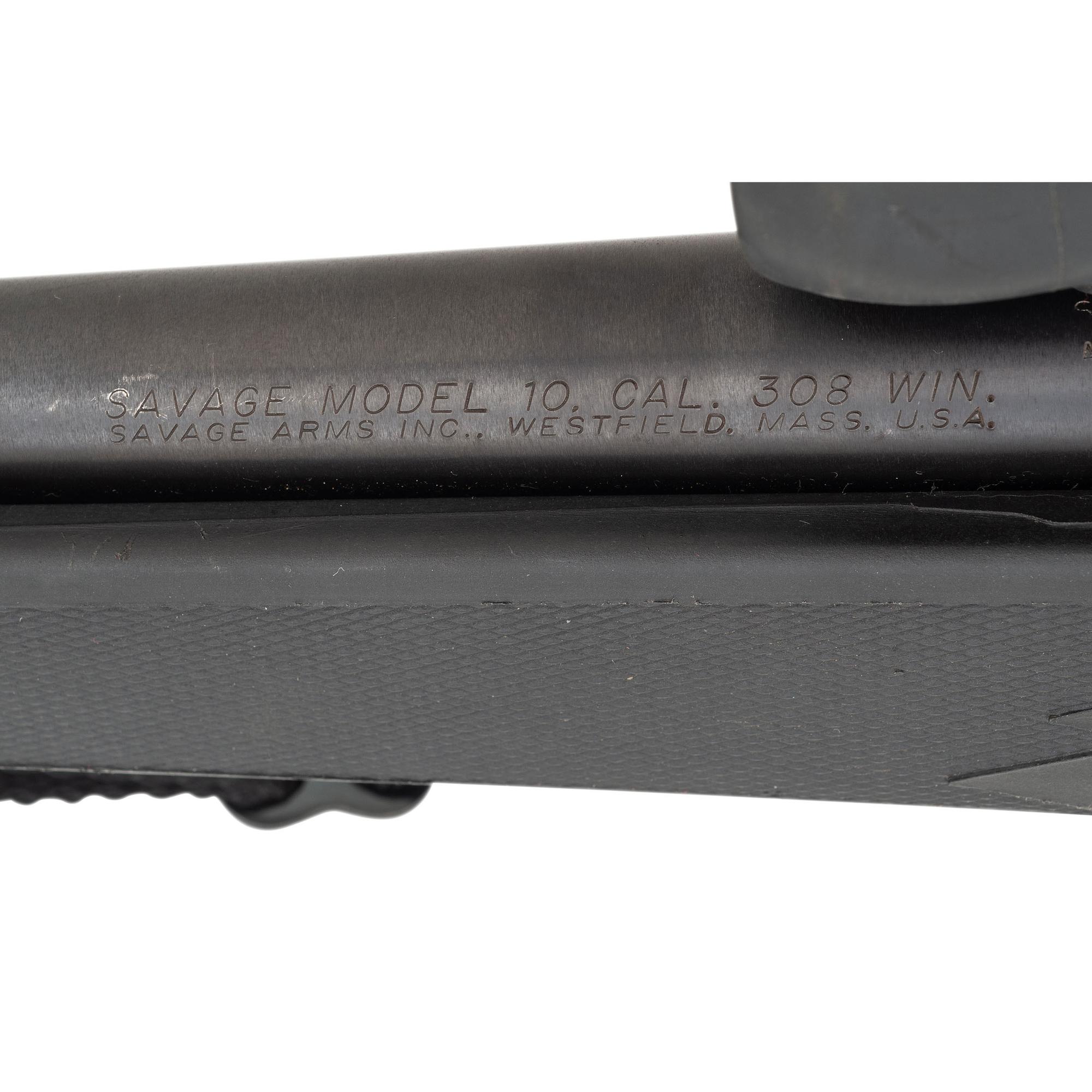* Savage Model 10 Mounting Redfield Scope
