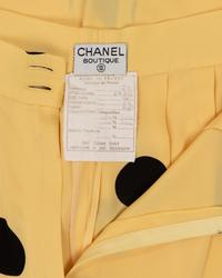 Five Pairs of Designer Pants: Four Chanel and One Gucci, 1980s-90s