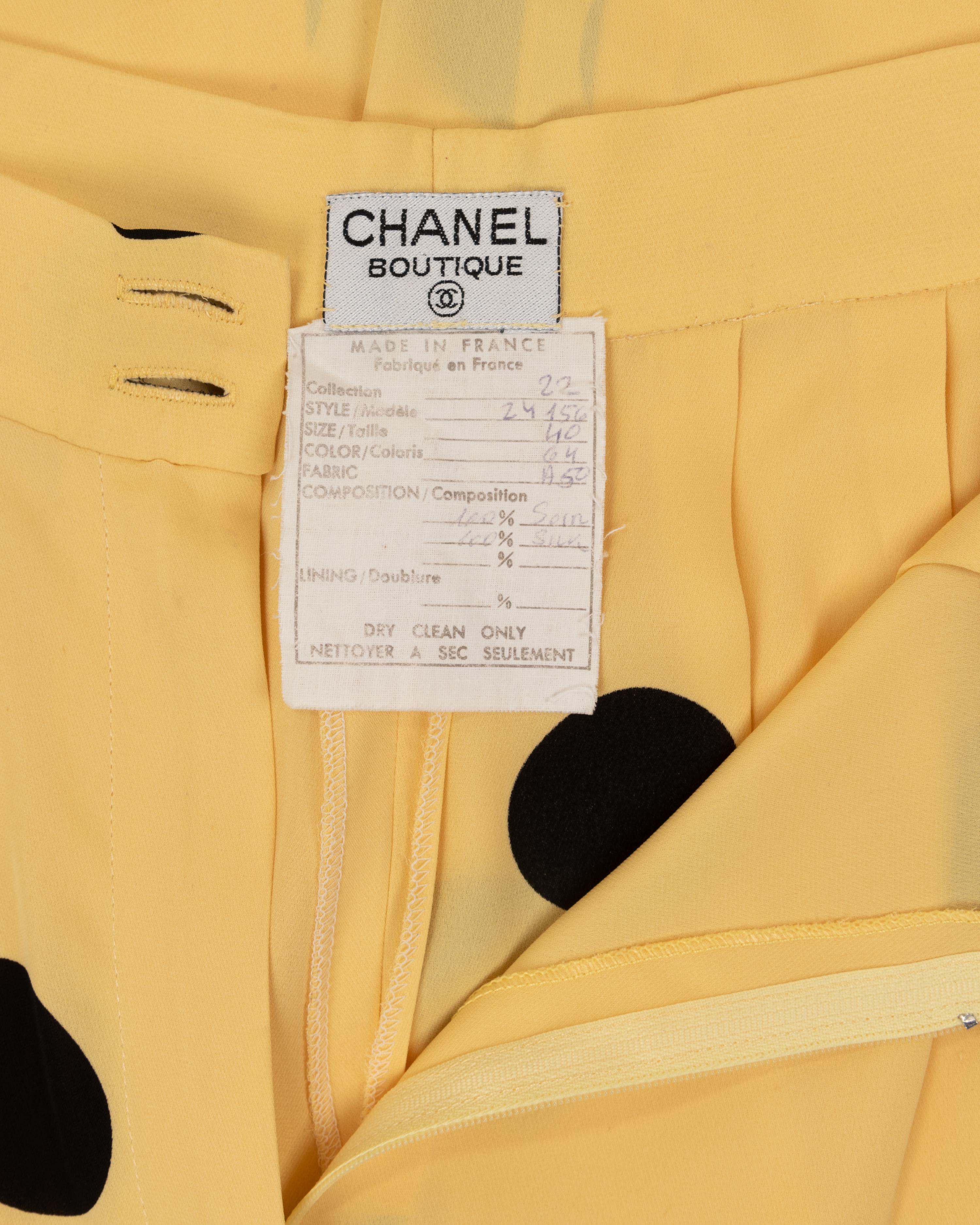 Five Pairs of Designer Pants: Four Chanel and One Gucci, 1980s-90s