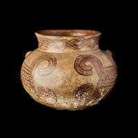 A Costa Rican Polychrome Vessel