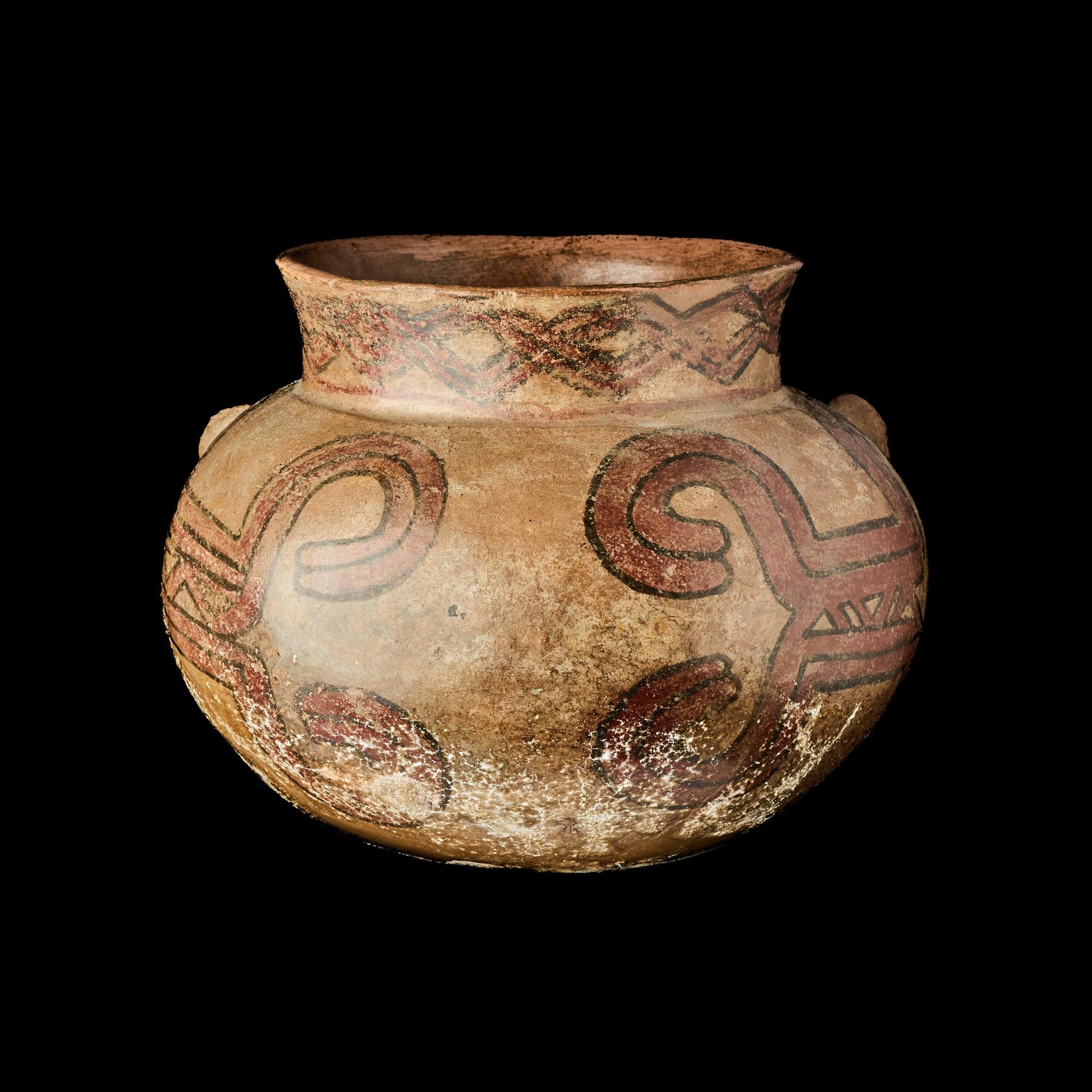 A Costa Rican Polychrome Vessel
