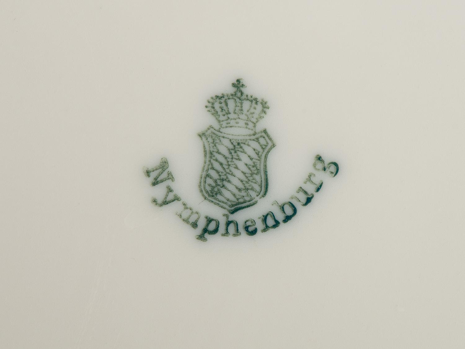 A Nymphenburg Porcelain Dinner Service