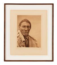 [Native American]. Curtis, Edward S. (1868-1952). A group of 6 large photogravures, comprising: