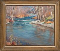 Lamoille River, Jeffersonville, Vermont