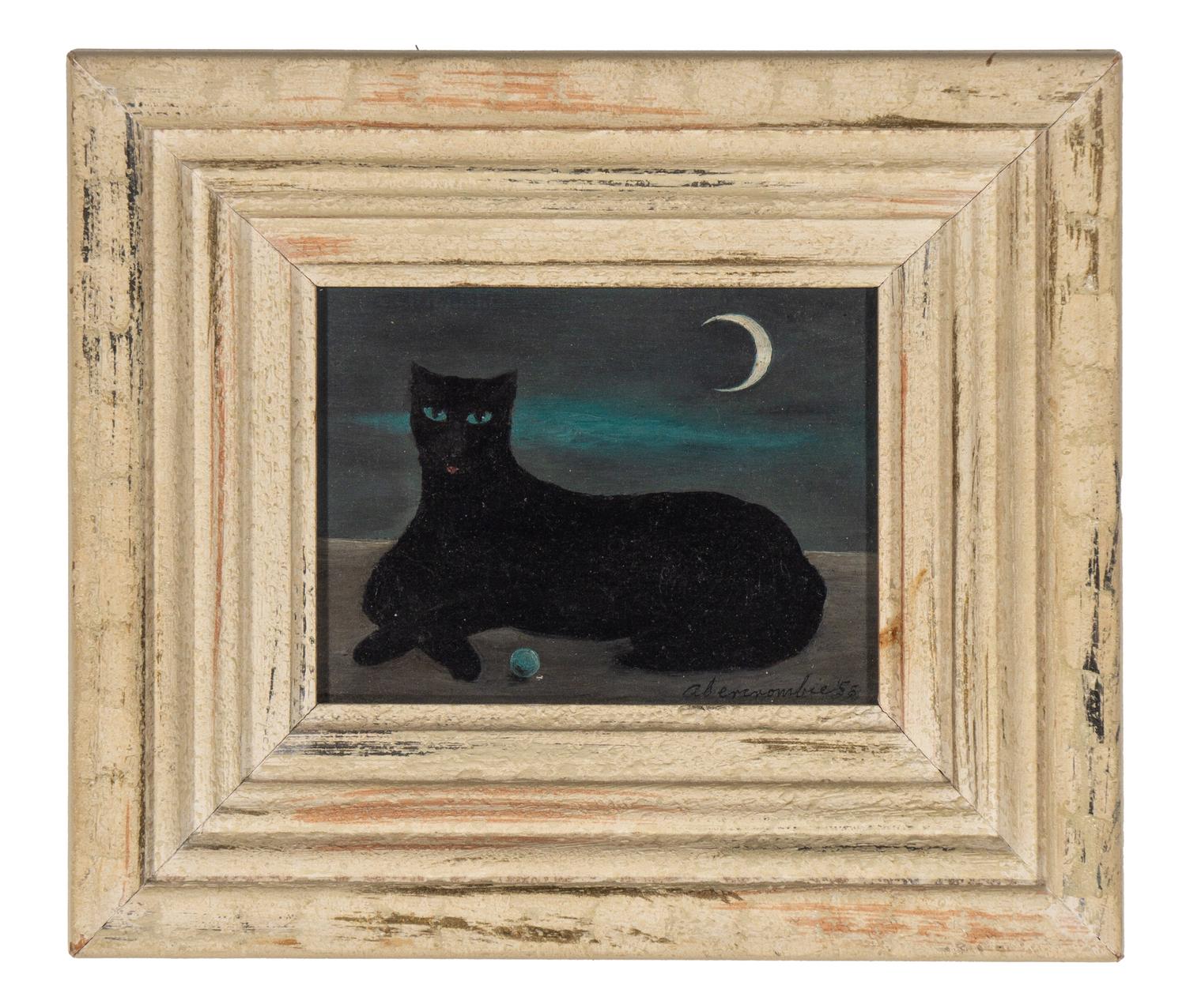 Little Black Cat, 1958