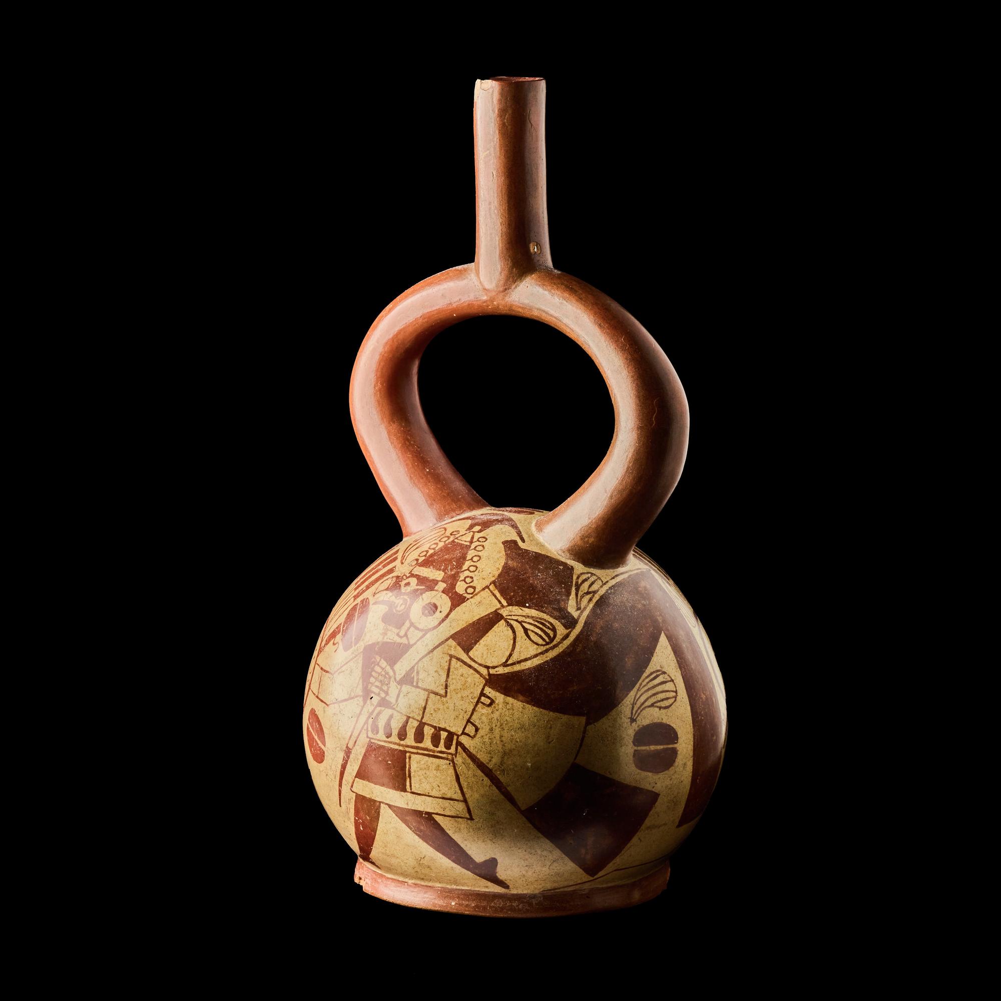 A Moche Stirrup Vessel