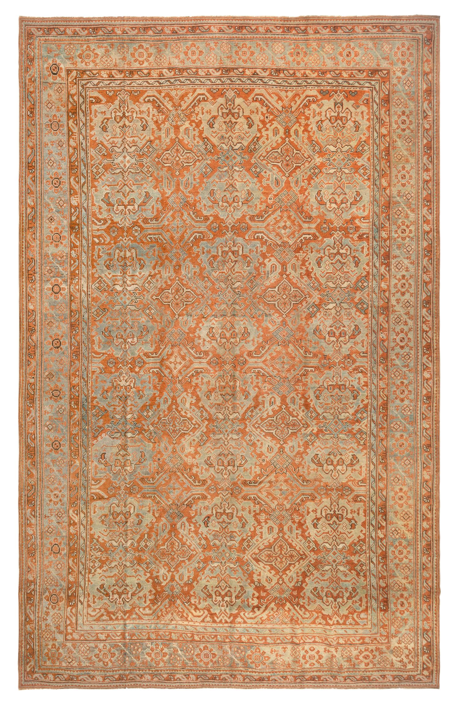 An Oushak Carpet