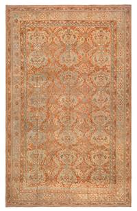 An Oushak Carpet
