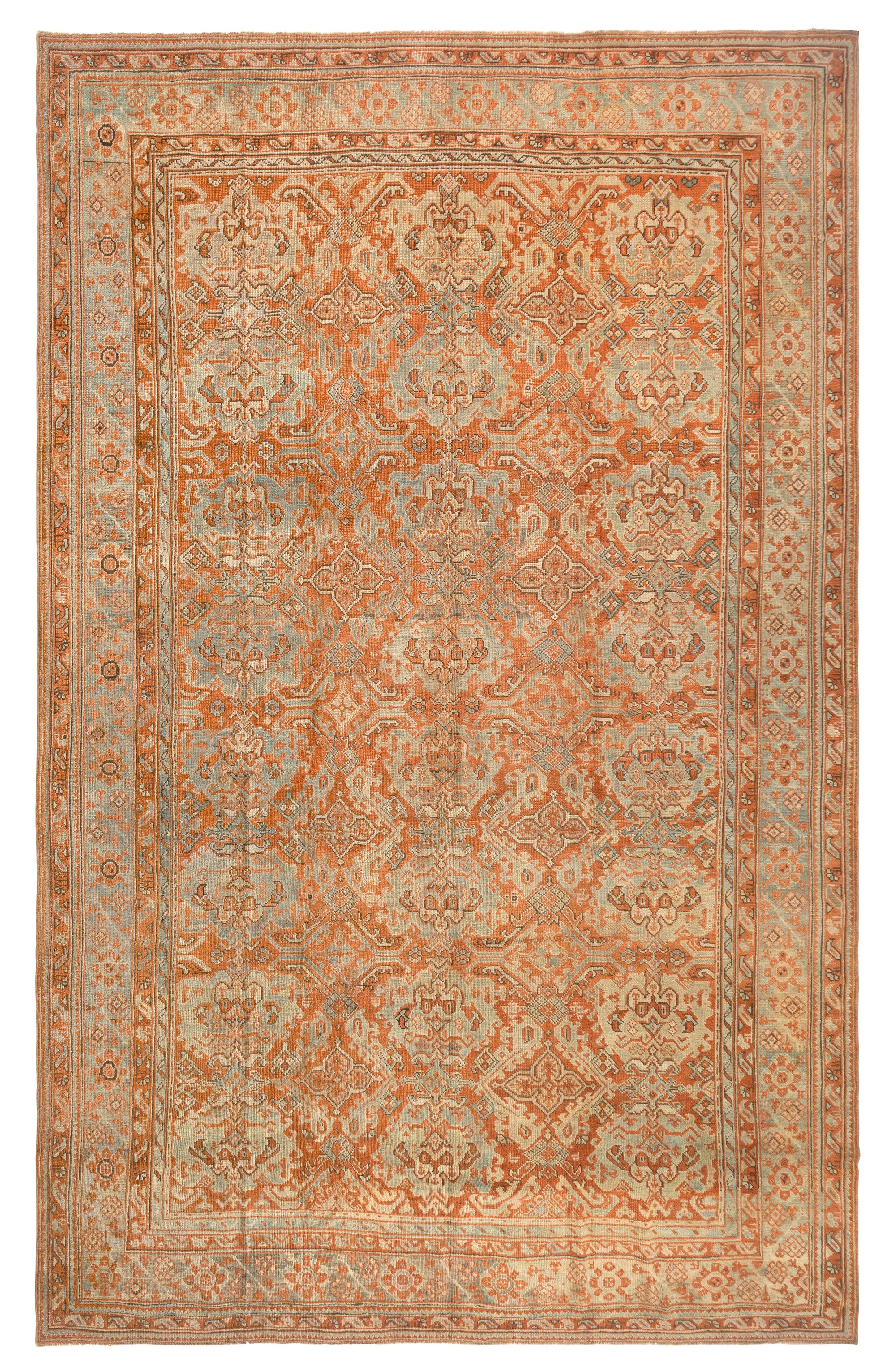 An Oushak Carpet