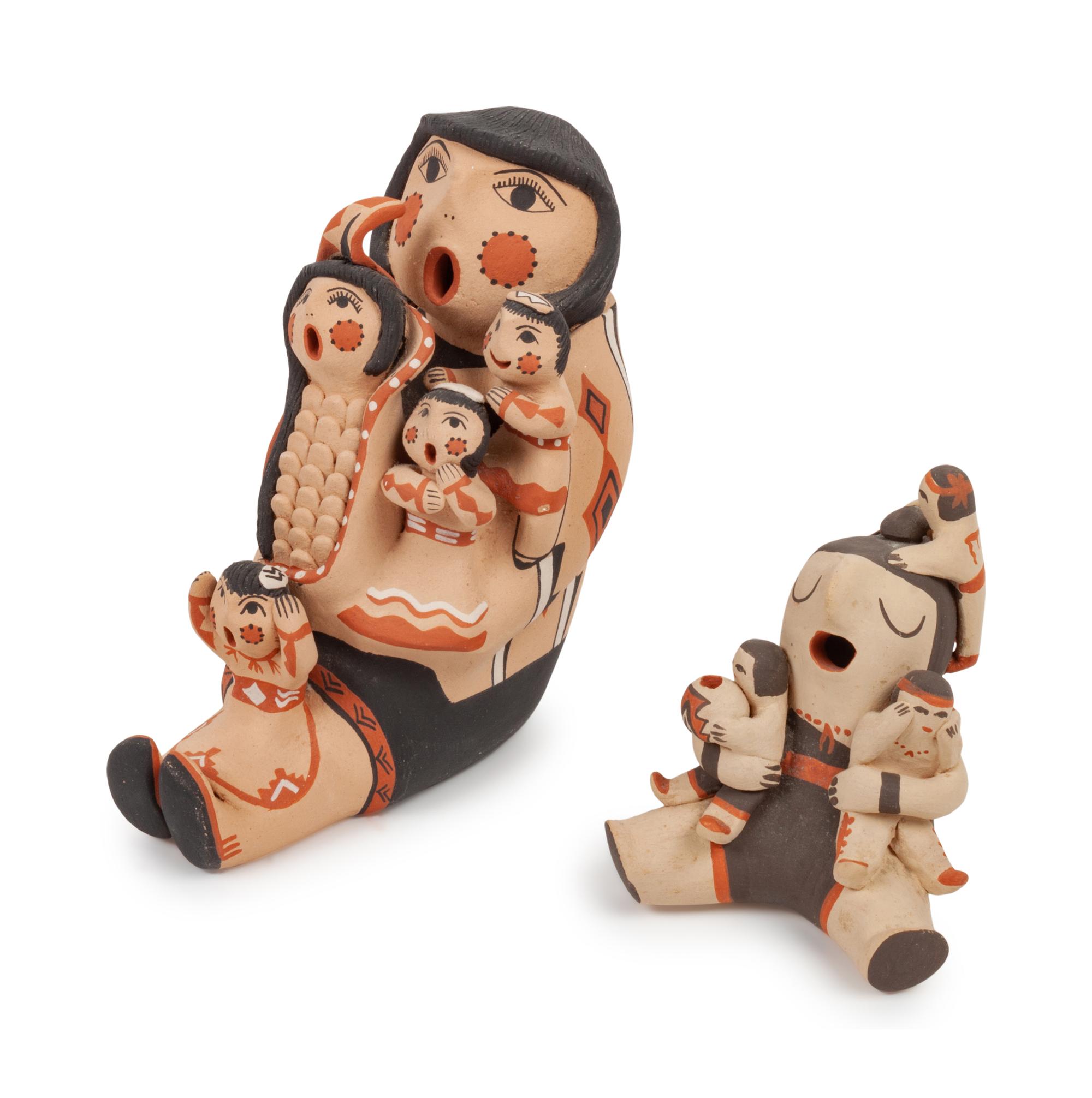 Pueblo Pottery Storytellers