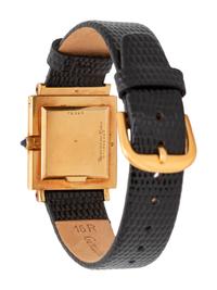 BOUCHERON, 18K YELLOW GOLD WRISTWATCH