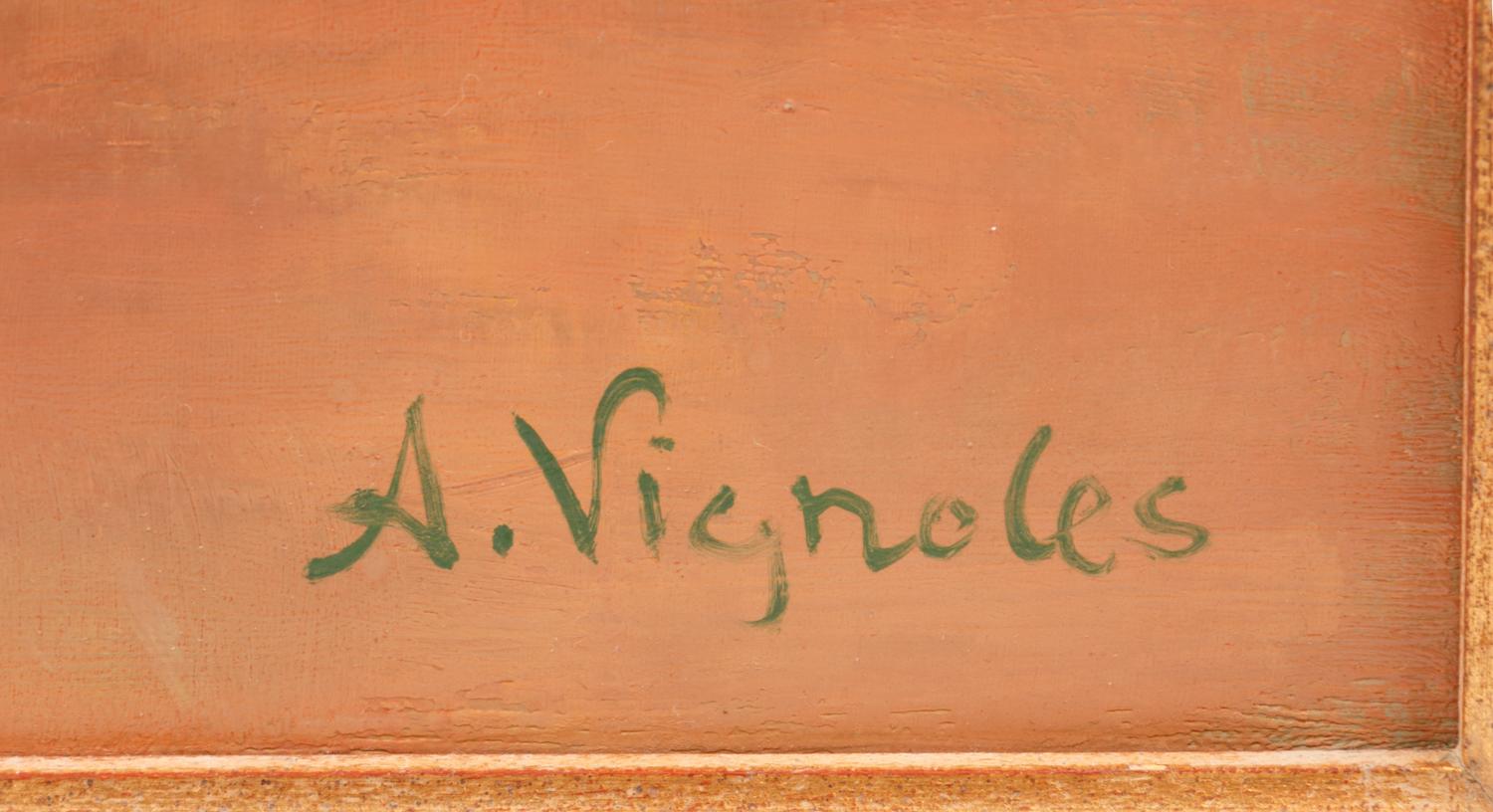 André Vignoles (French, 1920-2017)
