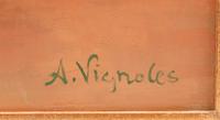 André Vignoles (French, 1920-2017)
