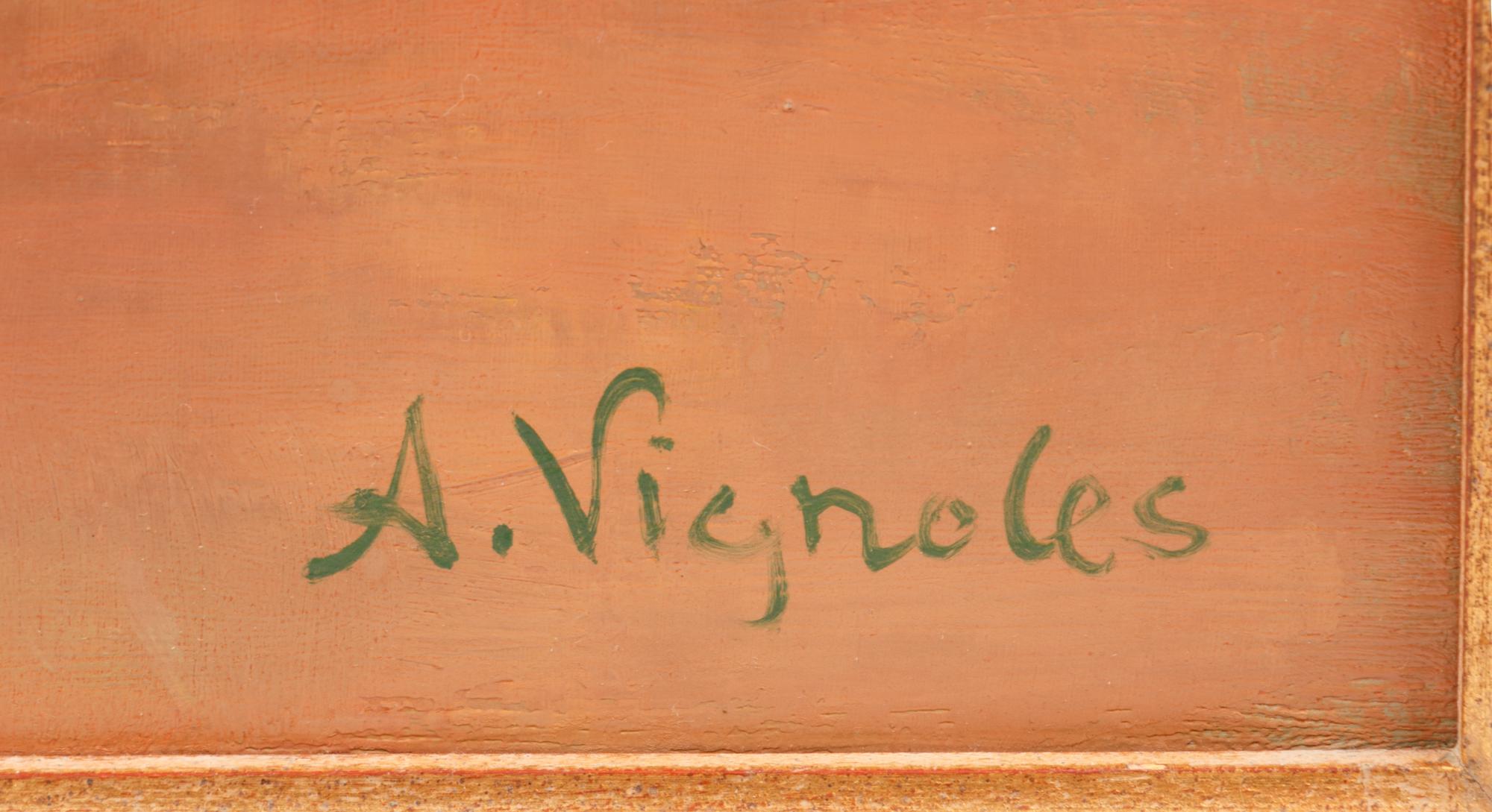 André Vignoles (French, 1920-2017)