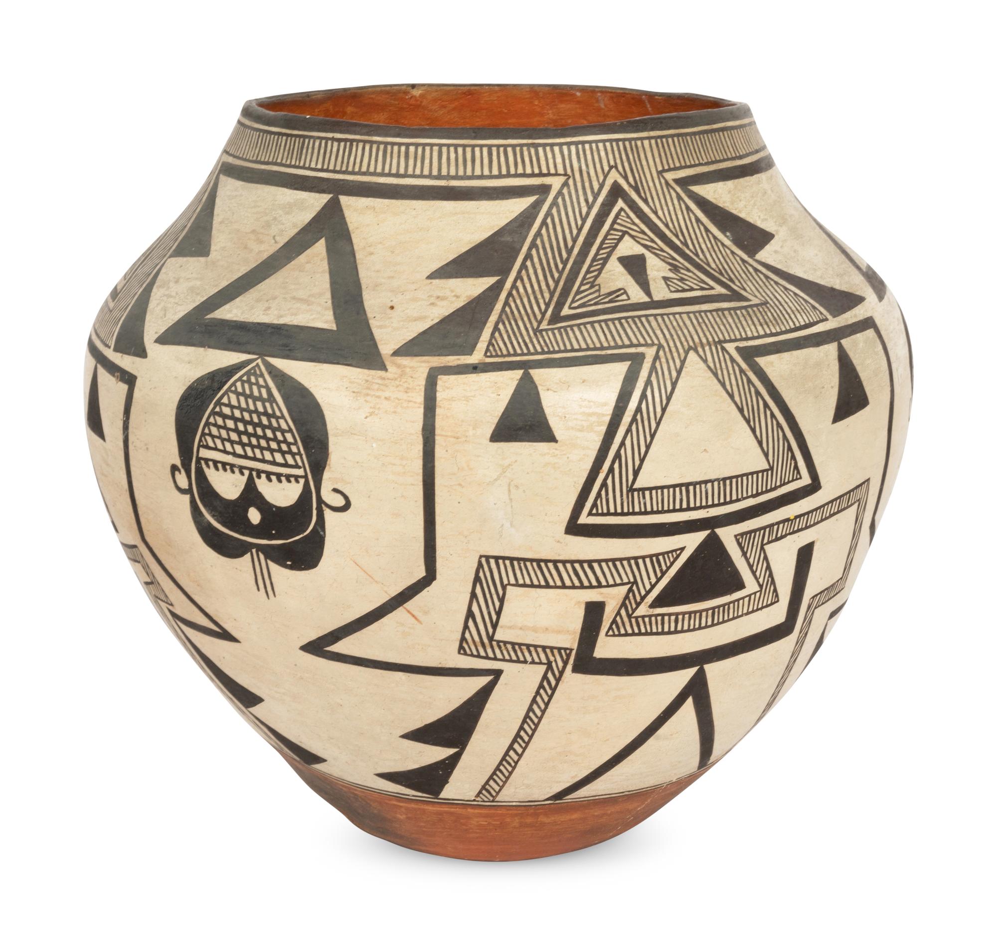 Acoma Pottery Jar