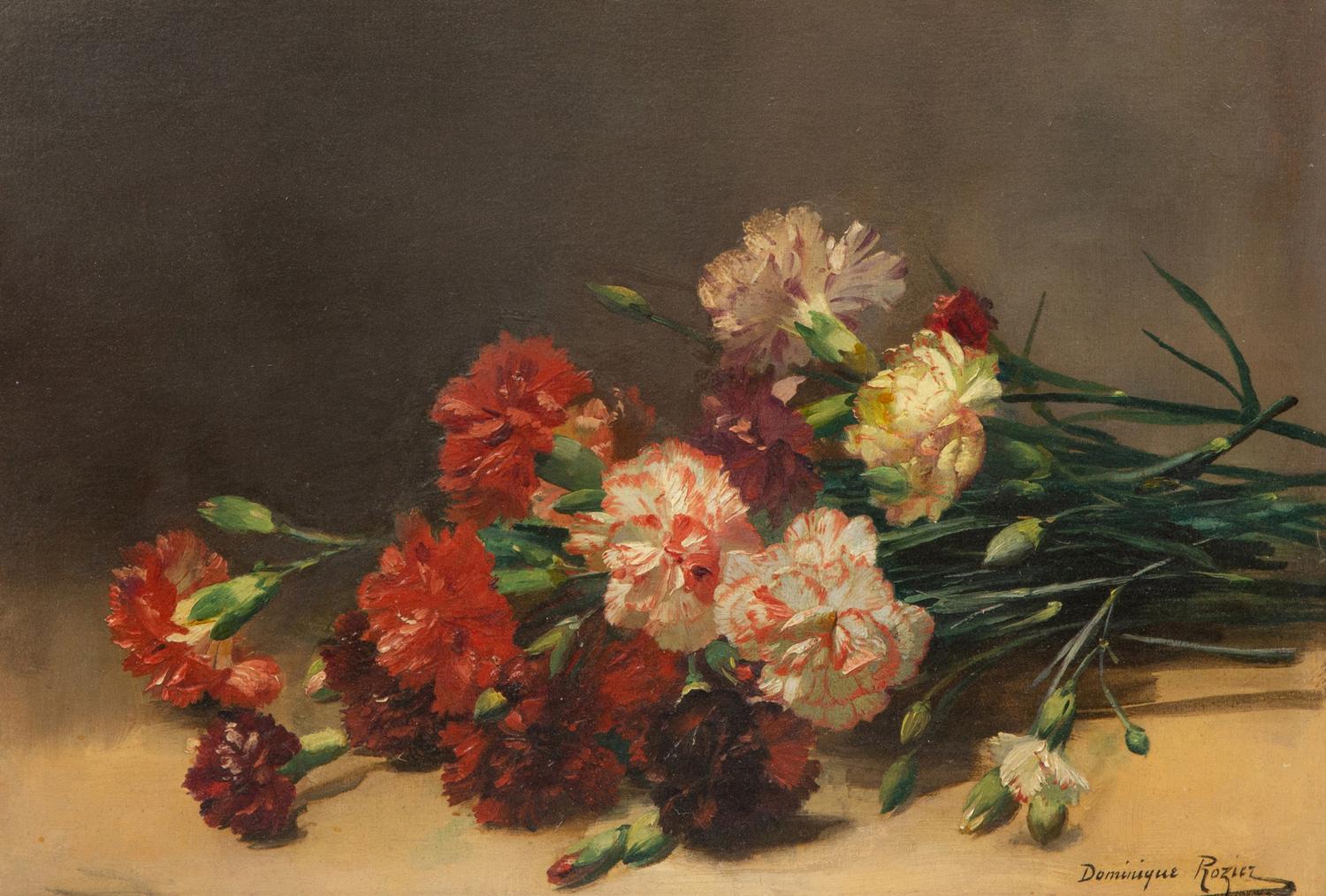 Still Life with Carnations