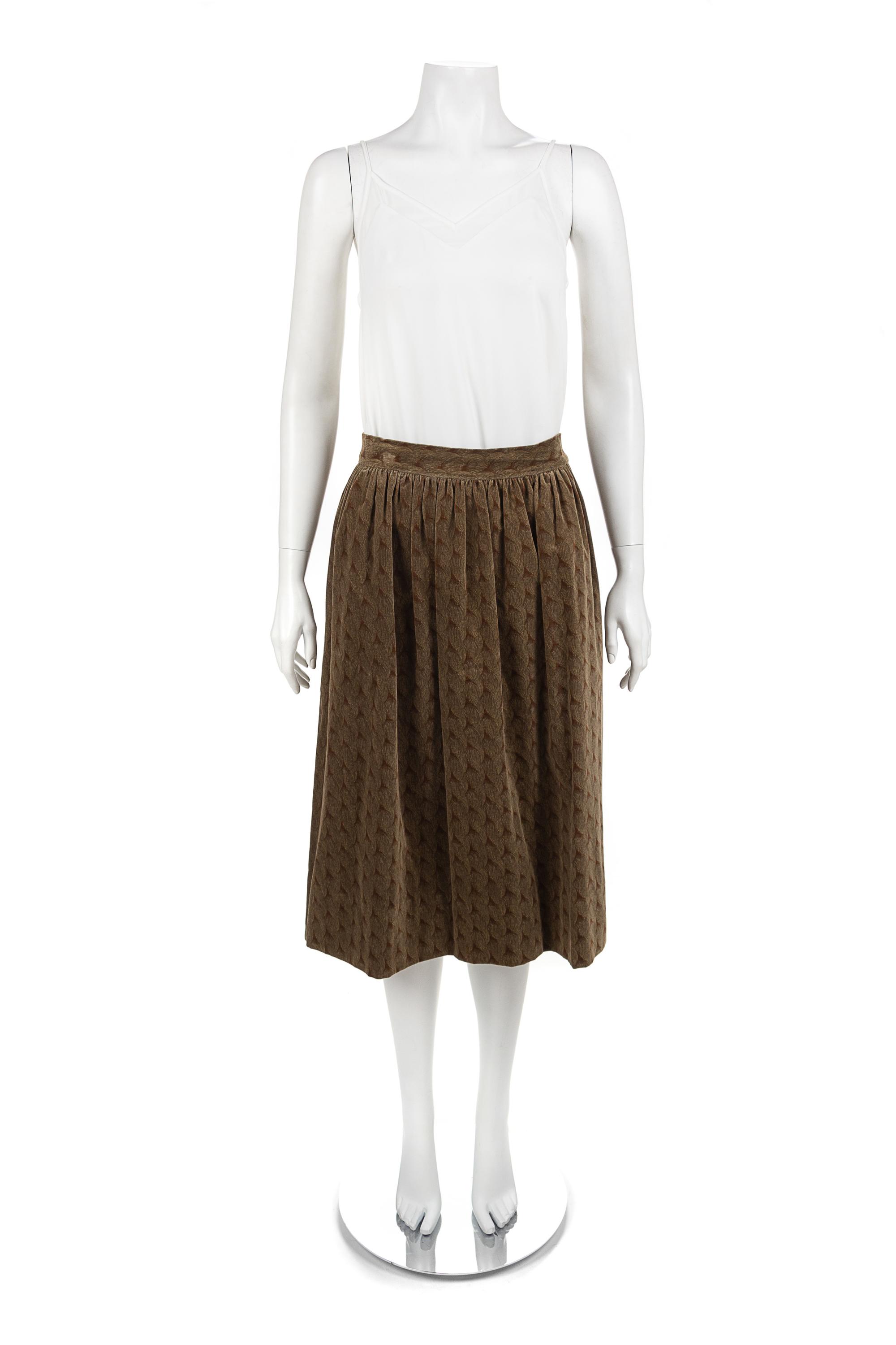 Two Skirts, 1980-90s